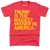 Trump Is The Biggest Wiener
