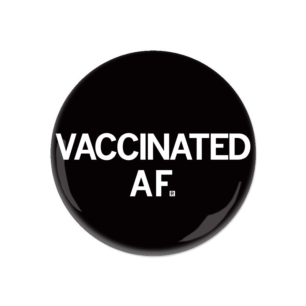 Vaccinated AF Button