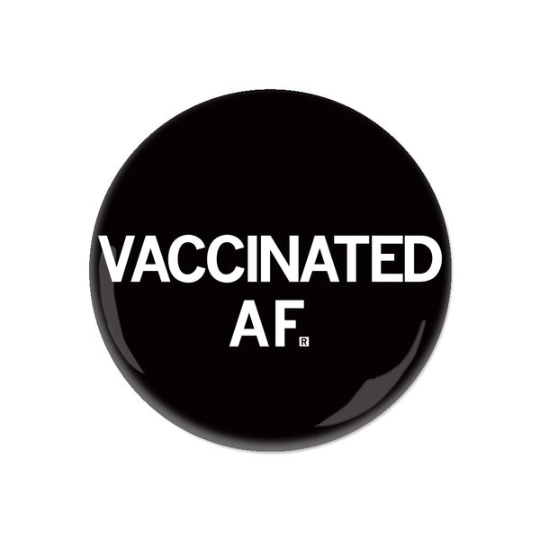 Vaccinated AF Button