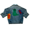 Vintage, Vintage Jacket, Gary Jacket, Denim, Denim Jacket
