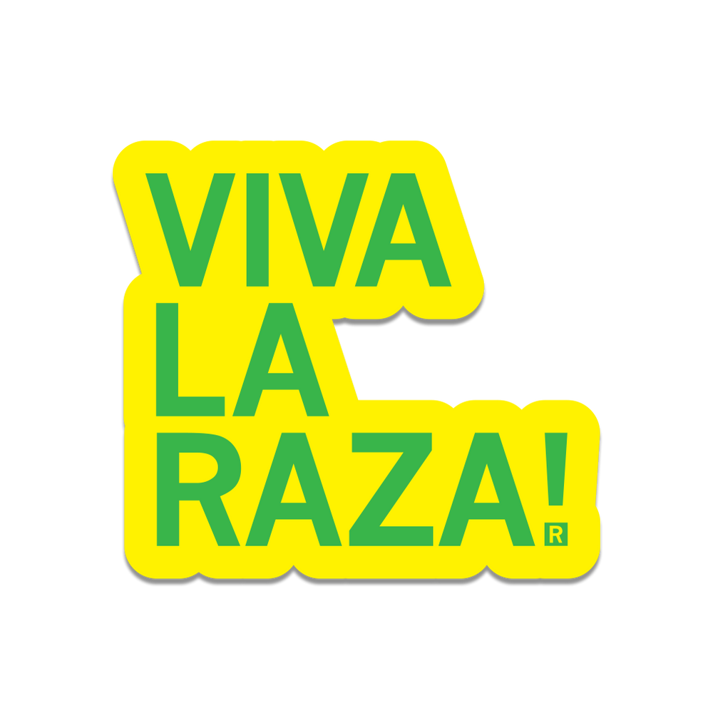 Viva La Raza Die-Cut Sticker