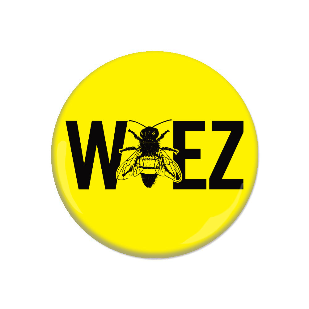 WBEZ Bee Logo Button
