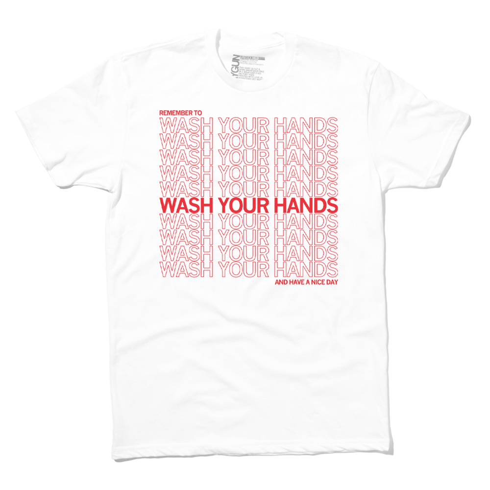 Wash Your Hands Repeating Pattern (R)