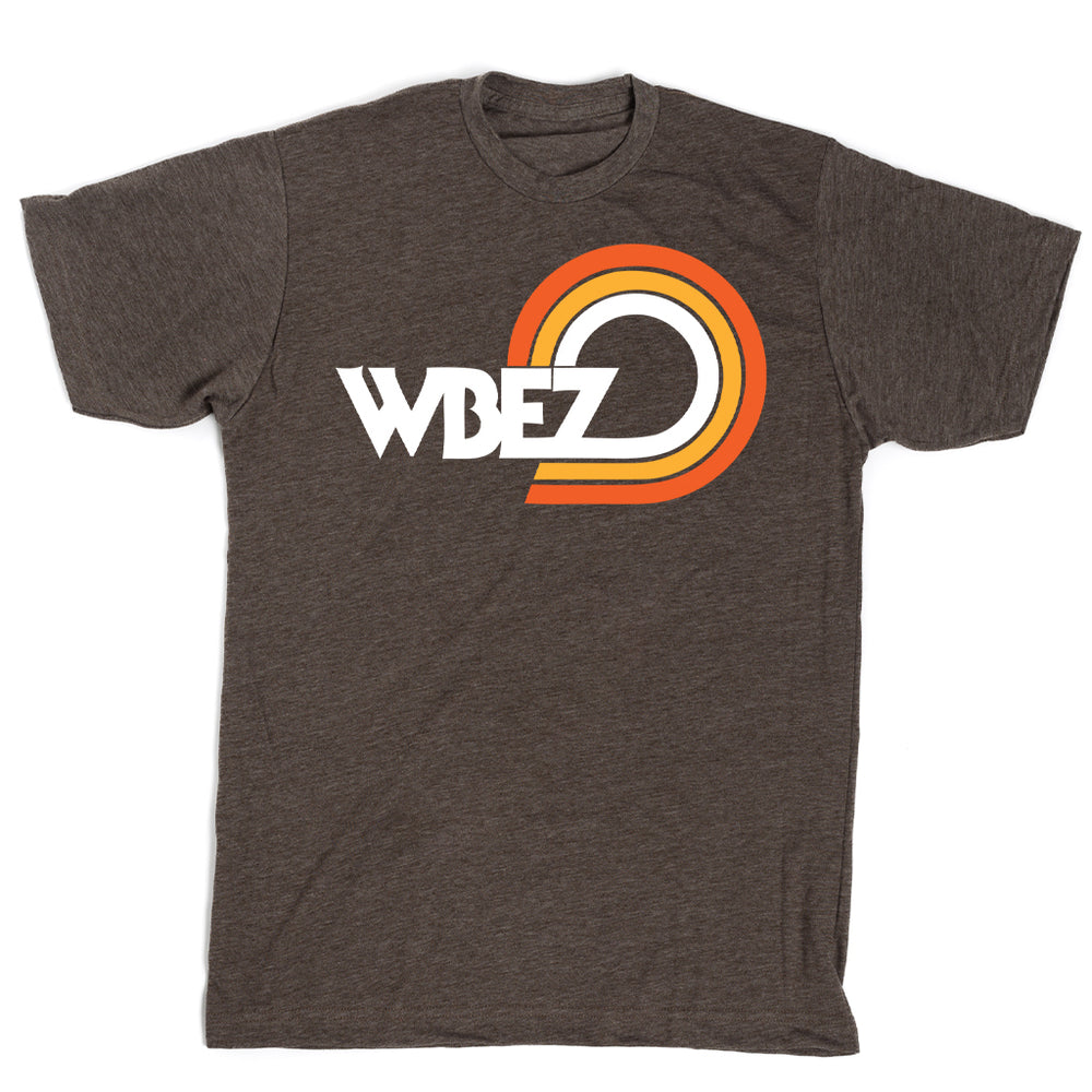 WBEZ Vintage Logo Brown