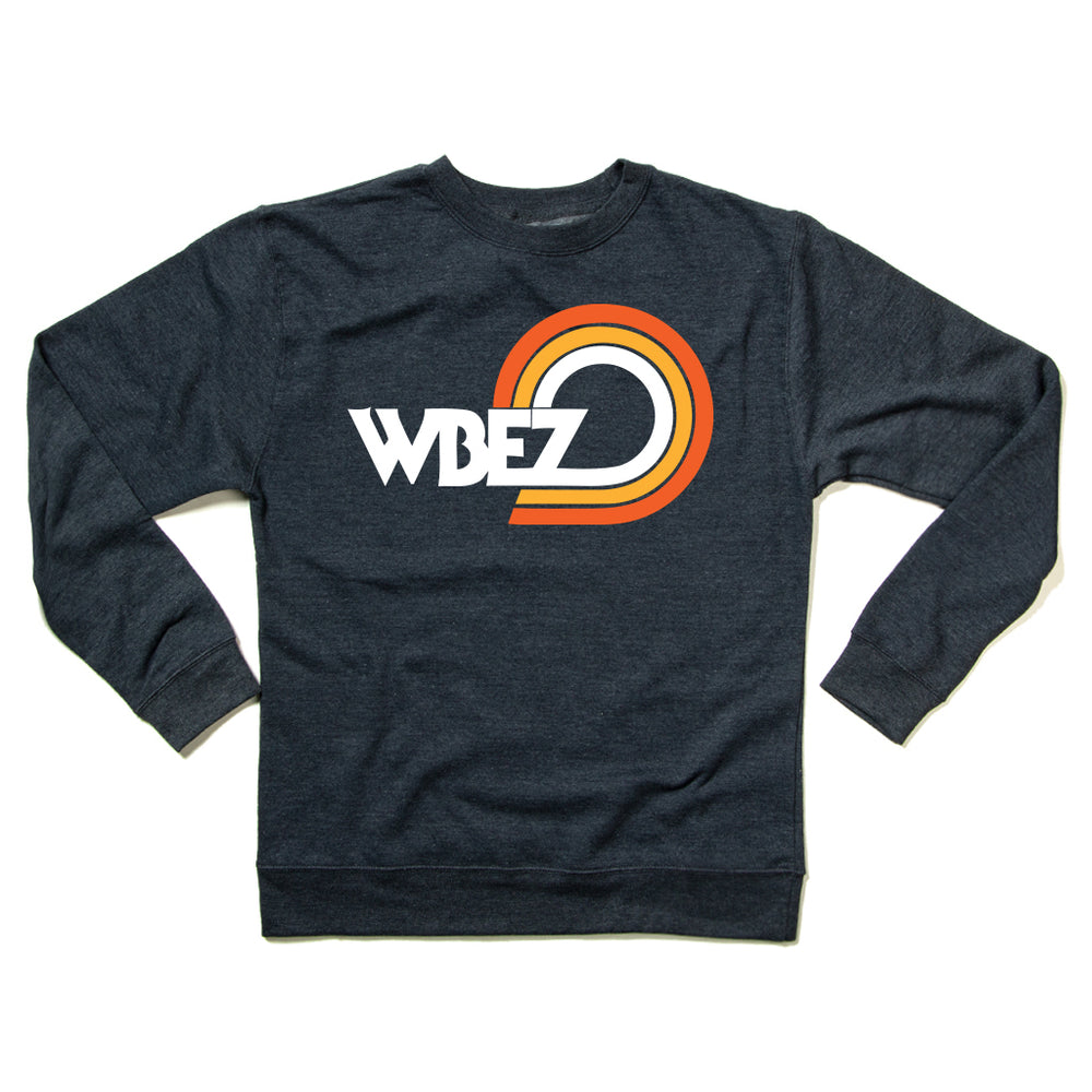 WBEZ Vintage Logo Crew Sweatshirt