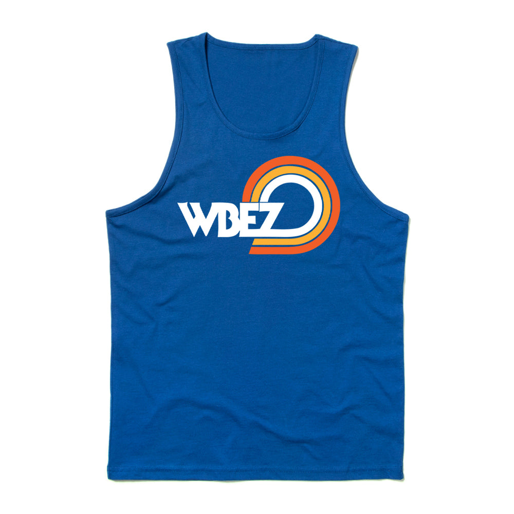 WBEZ Vintage Logo Tank Top