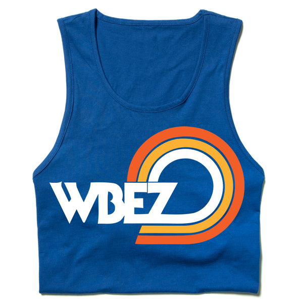 WBEZ Vintage Logo Tank Top