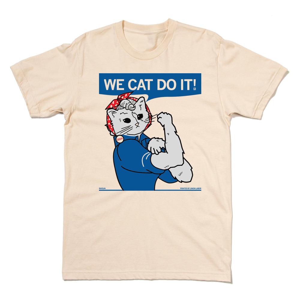 We Cat Do It!