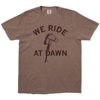 We Ride At Dawn Brown Heavyweight