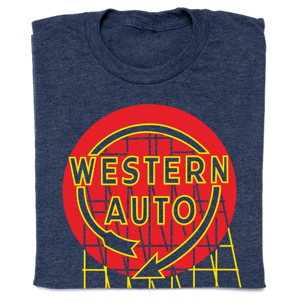 Western Auto KC Sign