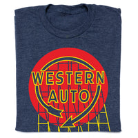 Western Auto KC Sign