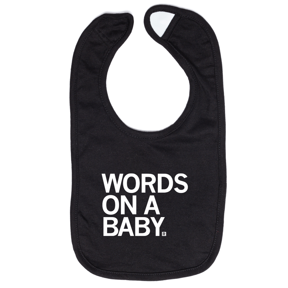 Words On A Baby Bib
