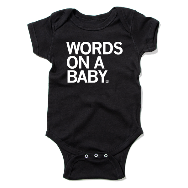 Words On A Baby Onesie