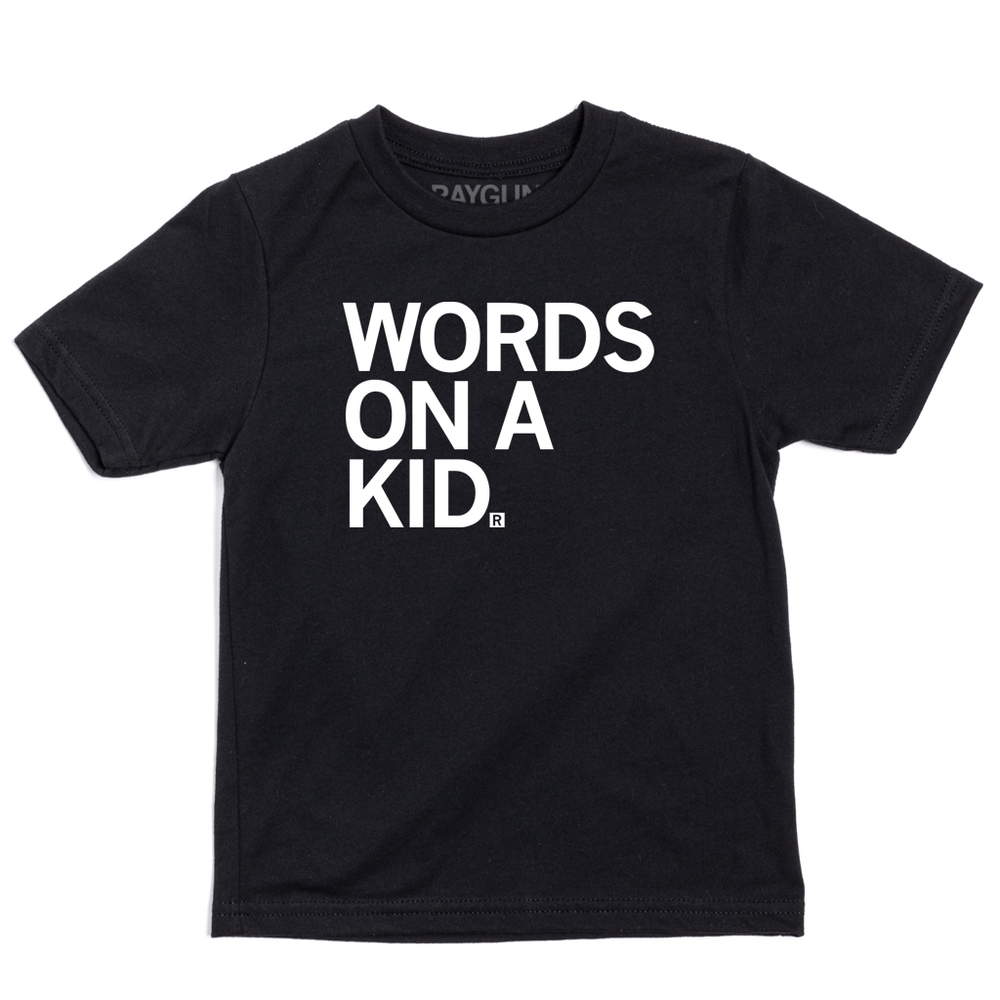 Words On A Kid Kids