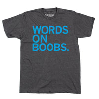 Words On Boobs