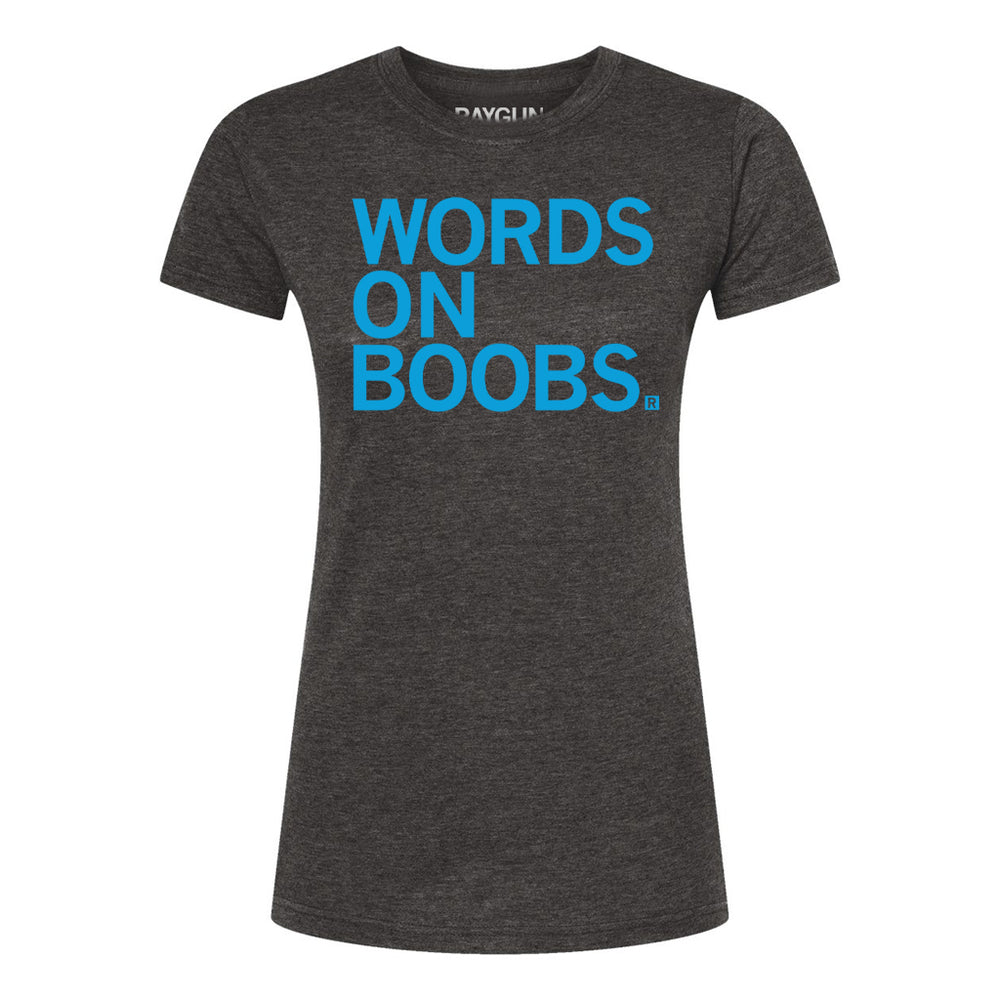 Words On Boobs