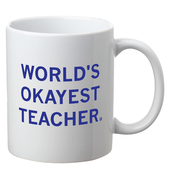 World's Okayest Teacher Mug