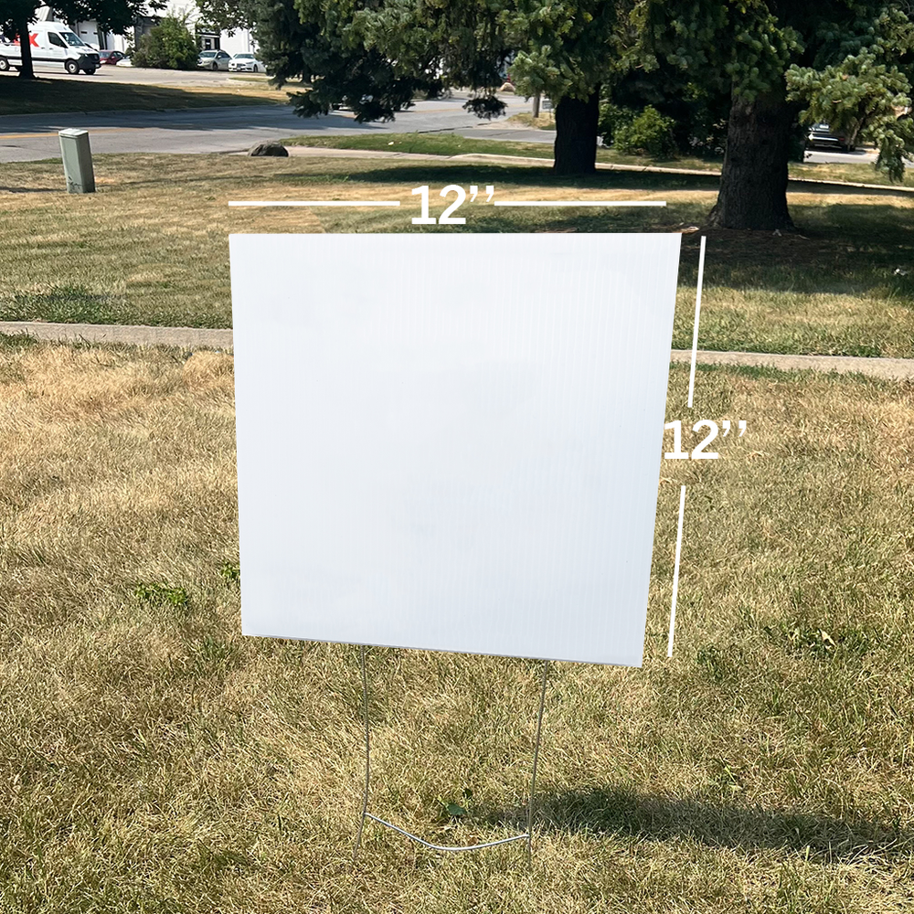 No Mow May Yard Sign - Pollinators
