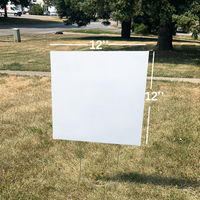 No Mow May Yard Sign - Pollinators