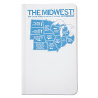 Midwest Rivalry Map Notebook