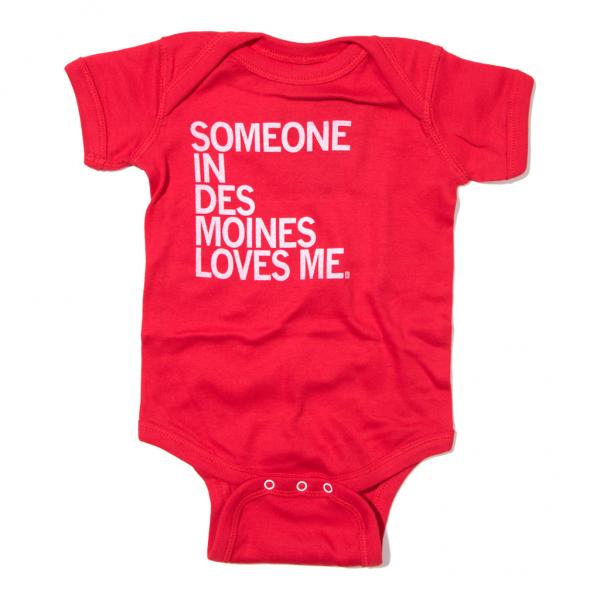 Someone Loves Me DM Onesie