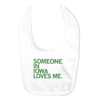 Someone Loves Me IA Bib
