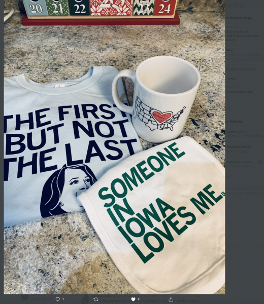 Someone Loves Me IA Bib