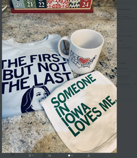 Someone Loves Me IA Bib