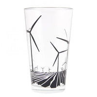 Wind Turbine Pint Glass