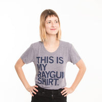 This Is My Raygun Shirt (R)