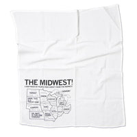 Midwest Map Kitchen Towel