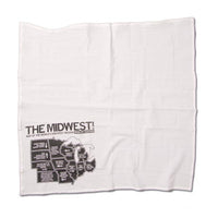 Midwest Rivalry Map Kitchen Towel