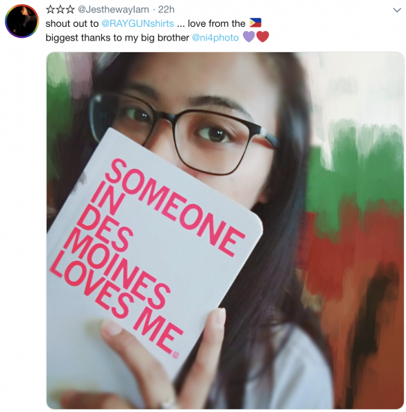 Someone Loves Me DM Notebook
