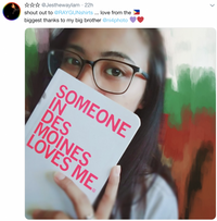 Someone Loves Me DM Notebook