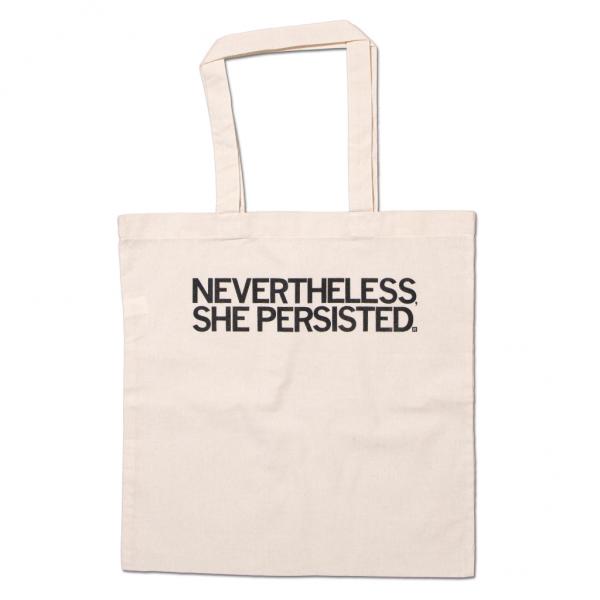 Nevertheless, She Persisted Tote Bag