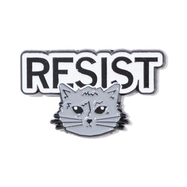 Resist Enamel Pin