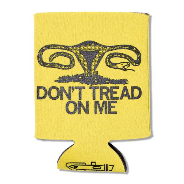 Don't Tread On Me Uterus Can Cooler
