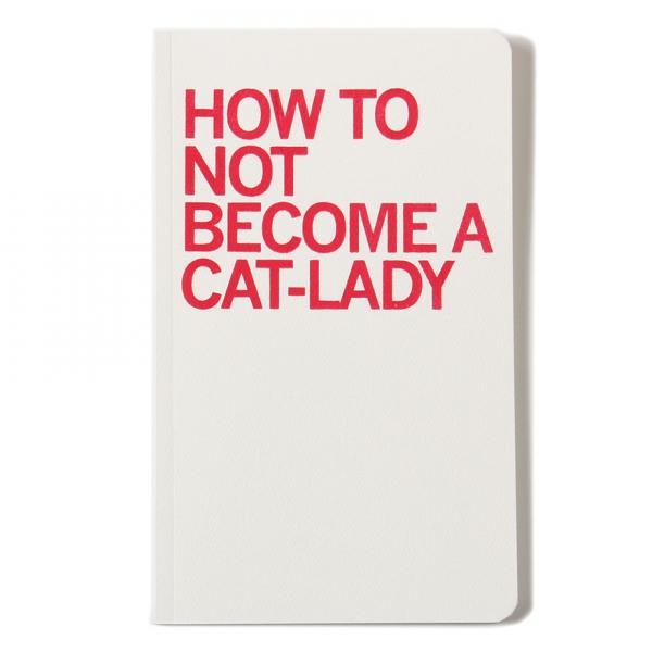 Cat Lady Notebook