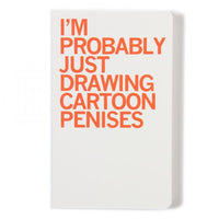 Drawing Penises Notebook
