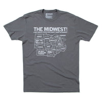 Midwest Map