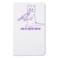 Mew Mew Mew Notebook