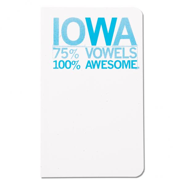 Iowa Vowels Notebook