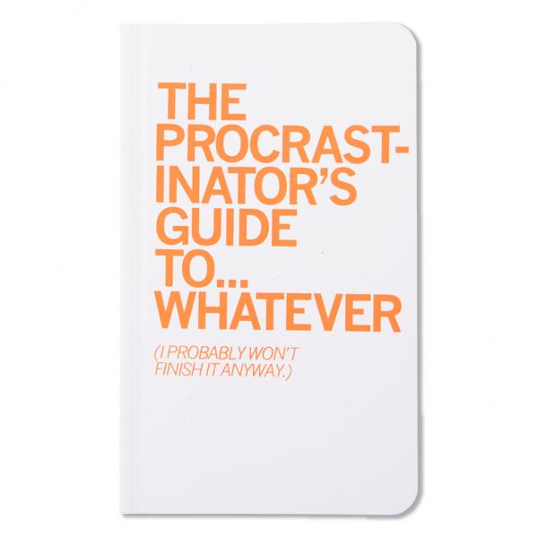 Procrastinator's Guide Notebook