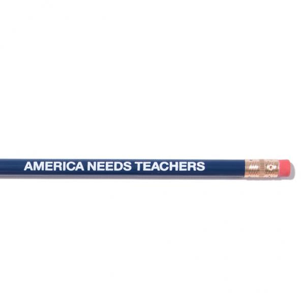 America Needs Teachers Pencil