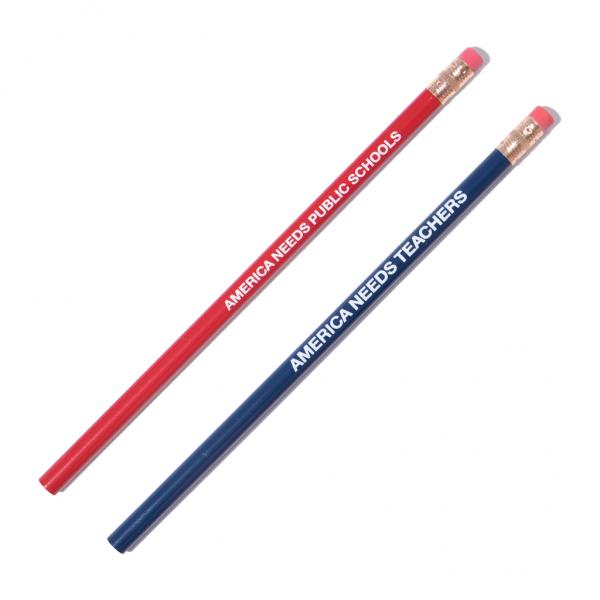 America Needs Public Schools Pencil