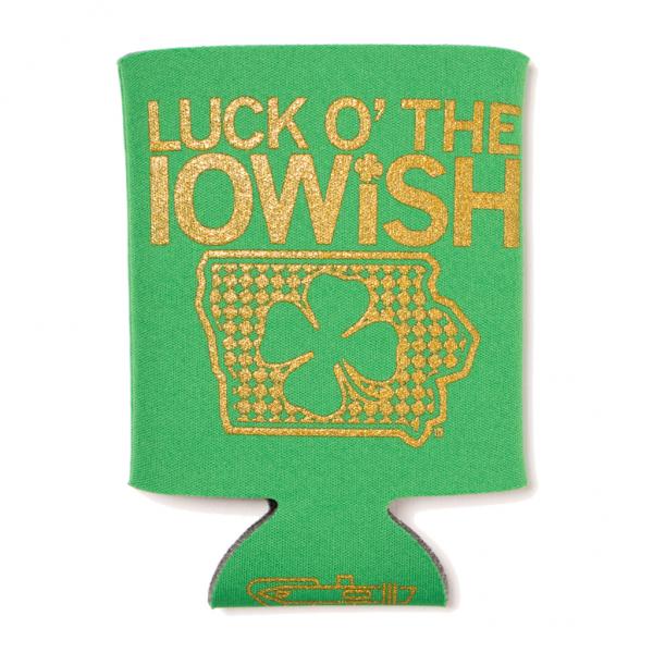 Luck O' The Iowish Can Cooler