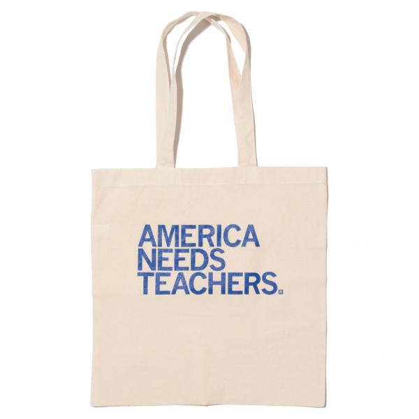 America Needs Teachers Tote Bag