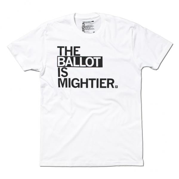 The Ballot Is Mightier (R)