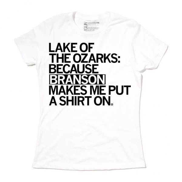 Lake of the Ozarks: Put On A Shirt (R)