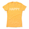 Happy Pride 2021 Raygun LGBTQA T-Shirt Snug womens